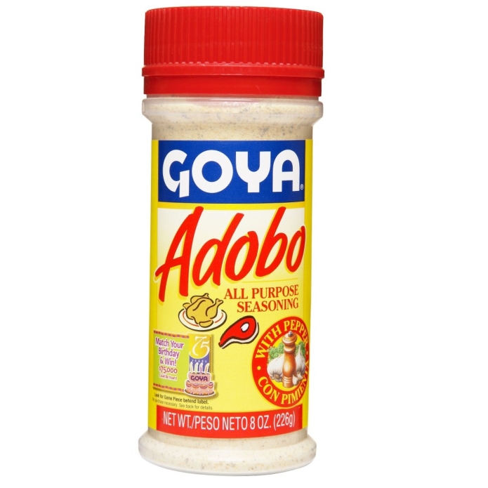 Goya Adobo All-Purpose Seasoning with Pepper 8oz