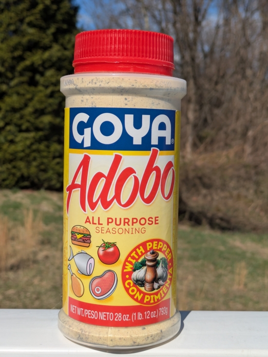 Goya Adobo All-Purpose Seasoning with Pepper 1.12Lbs