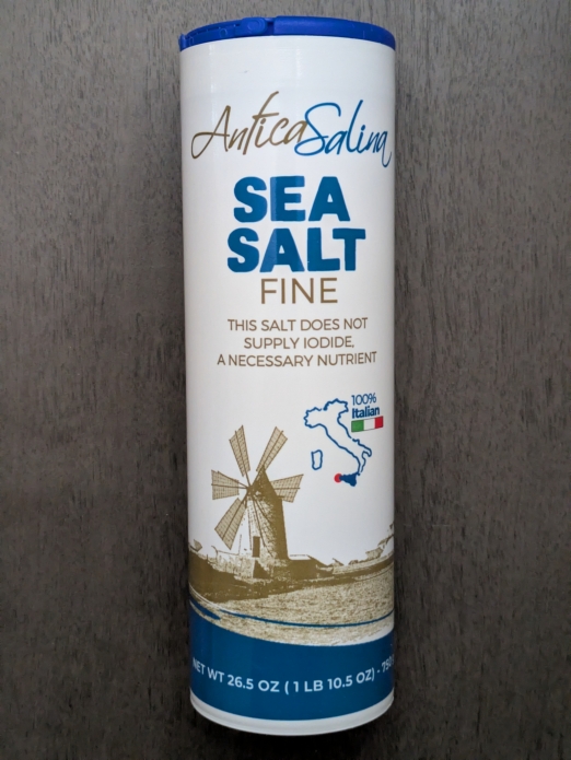 Antica Salina Fine Sea Salt 1.10lbs