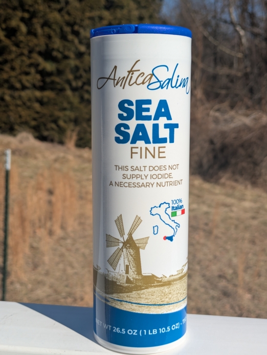 Antica Salina Fine Sea Salt 1.10lbs