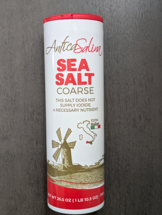 Antica Salina Coarse Sea Salt  1.11lbs