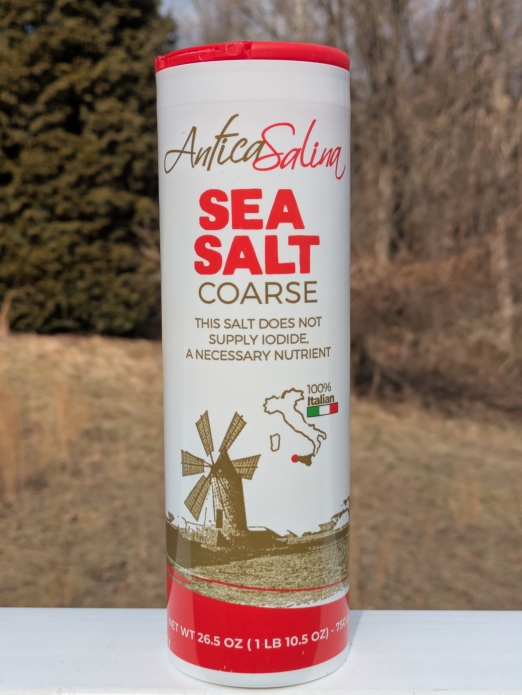 Antica Salina Coarse Sea Salt  1.11lbs