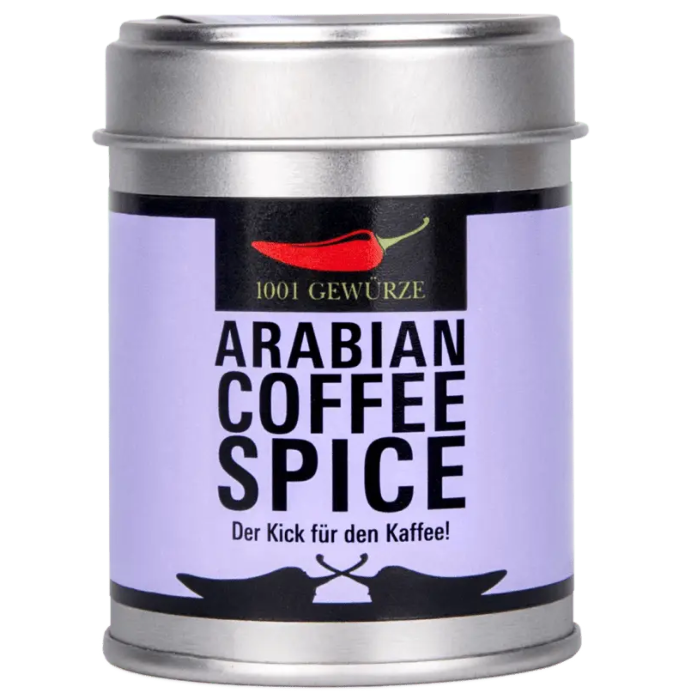 1001 Gewurze Arabian Coffee Spice 27g Tin