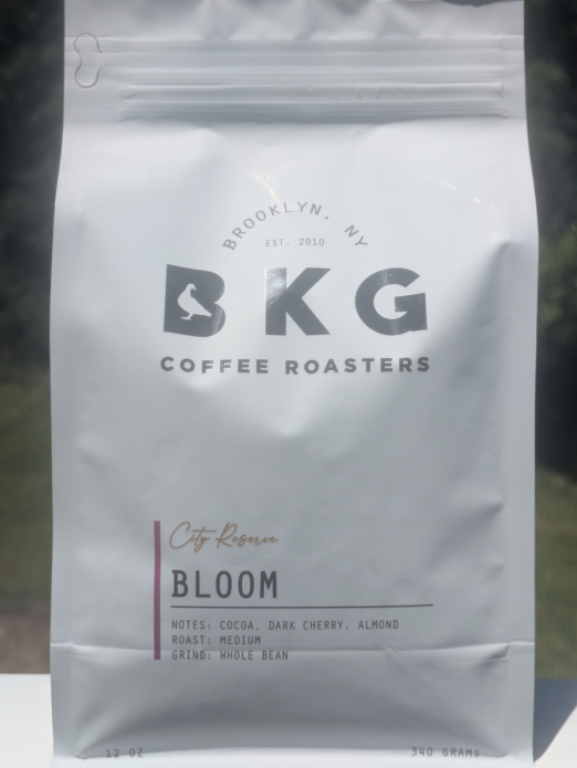 BKG Coffee BLOOM Whole Bean Coffee 12oz (Medium Roast)