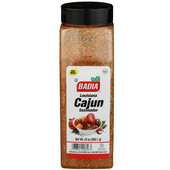 Badia Cajun Seasoning 1.44lbs (Foodservice)
