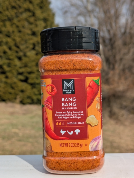 MM Bang Bang Sweet & Spicy Seasoning & Sauce Mix 9oz