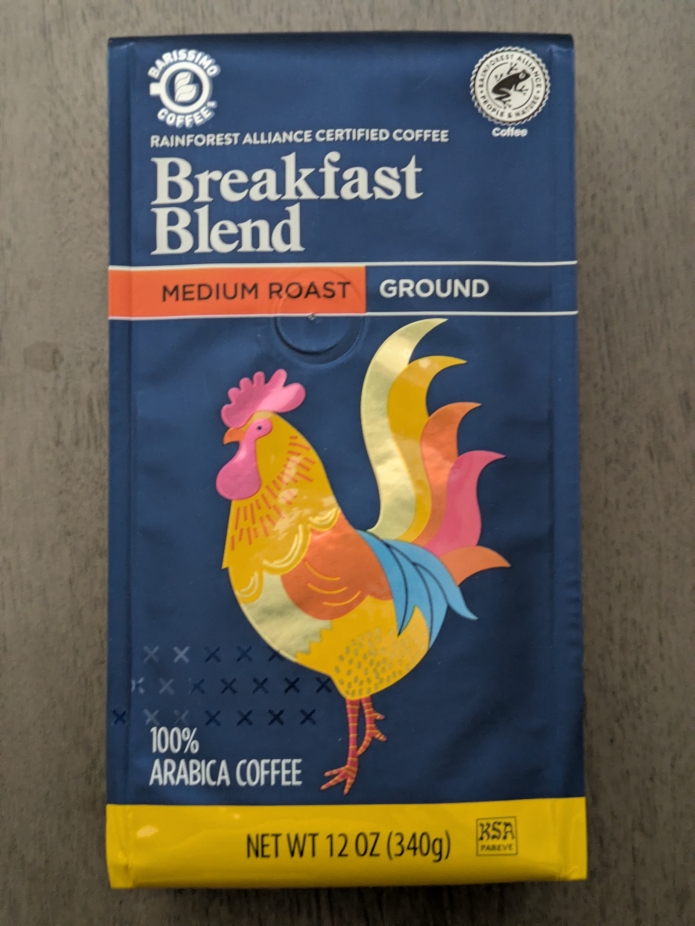 Breakfast Blend Ground Coffee Barissimo 12oz (Medium Roast)