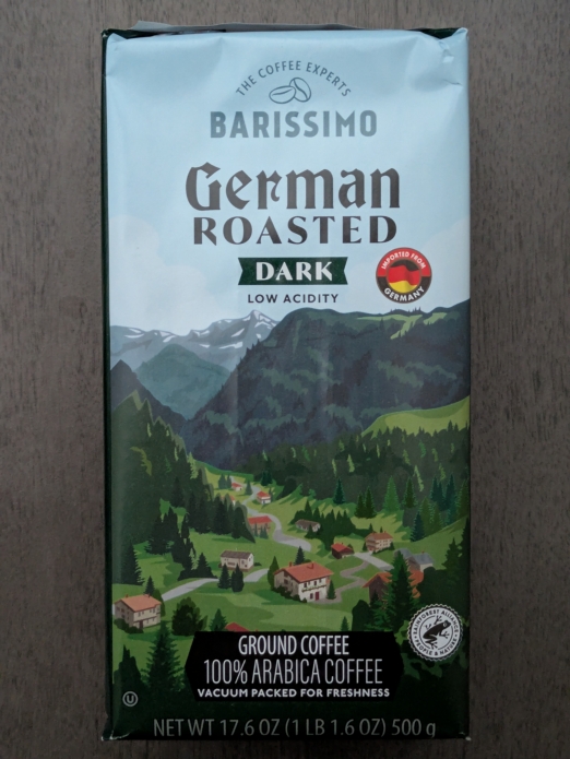 Barissimo German Roasted Ground Coffee 1.1Lbs  (Dark Roast)