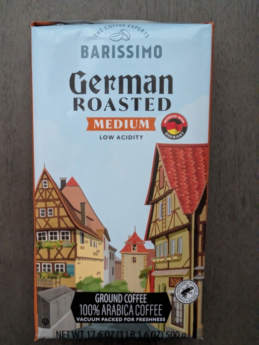 Barissimo German Roasted Ground Coffee 1.1Lbs (Medium Roast)
