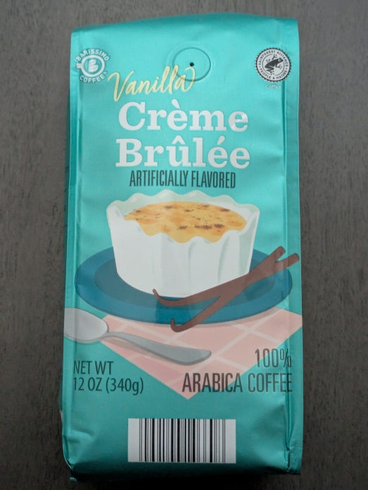 Vanilla Creme Brulee Flavored Ground Coffee Barissimo 12oz (Light Roast)