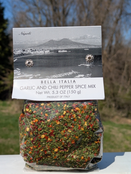 Bella Italia Garlic & Chili Pepper Spice Mix 5.3oz