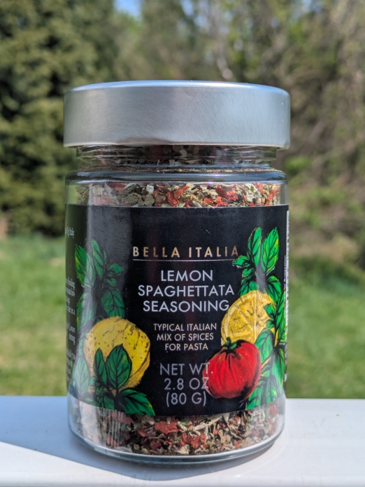 Bella Italia Lemon Spaghettata Mix 2.8oz Gass Jar