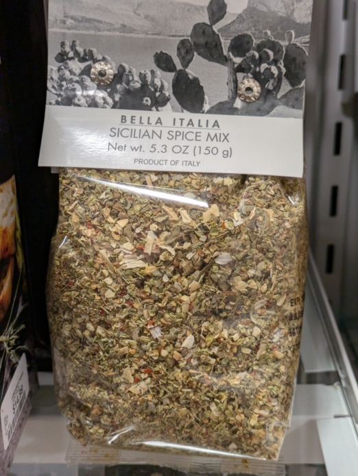 Bella Italia Sicilian Spice Mix 5.3oz
