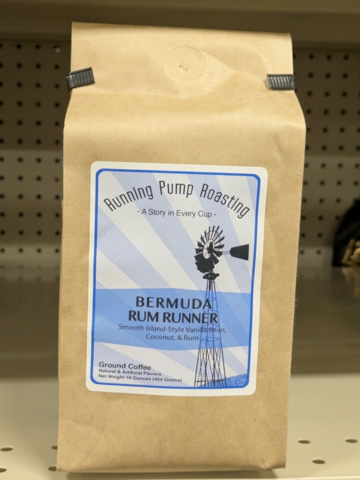 Bermuda Rum Runner Flavored Ground Coffee 1Lb