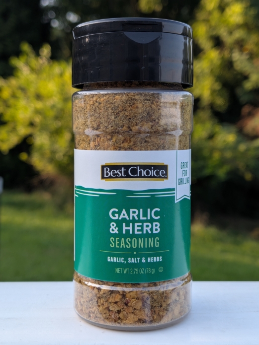 Best Choice Garlic & Herb Seasoning  2.75oz