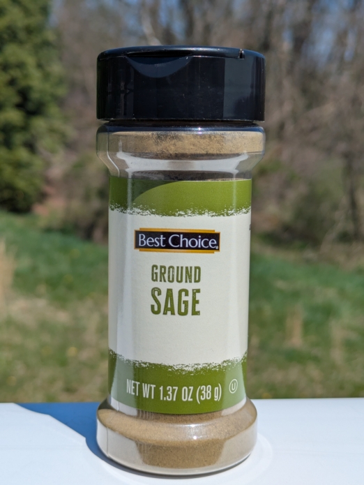 Best Choice Ground Sage 1.37oz