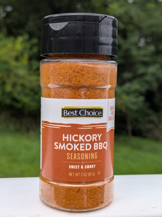 Best Choice Hickory Smoked BBQ Seasoning 3oz