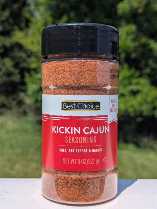 Best Choice KIckin Cajun [SALT, RED PEPPER, GARLIC] Seasoning 8oz