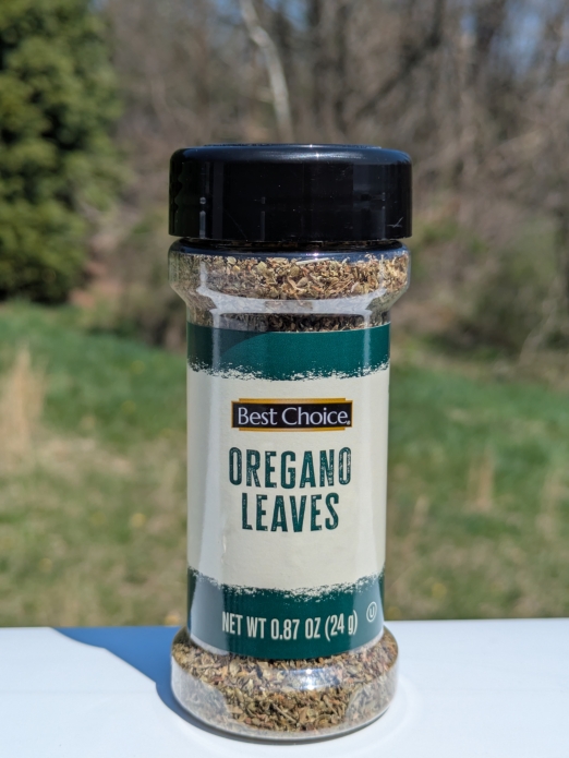 ice Oregano Leaves 0.87oz