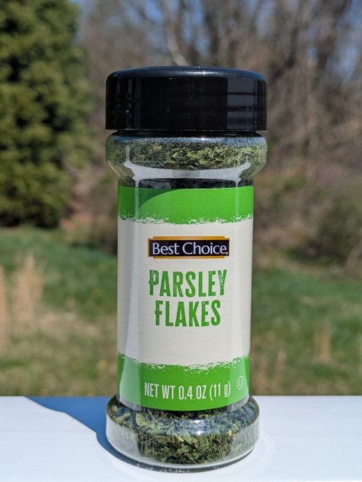 Best Choice Parsley Flakes 0.4oz