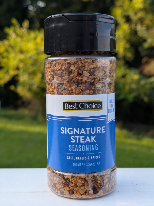Best Choice SIGNATURE STEAK Seasoning 3.4oz
