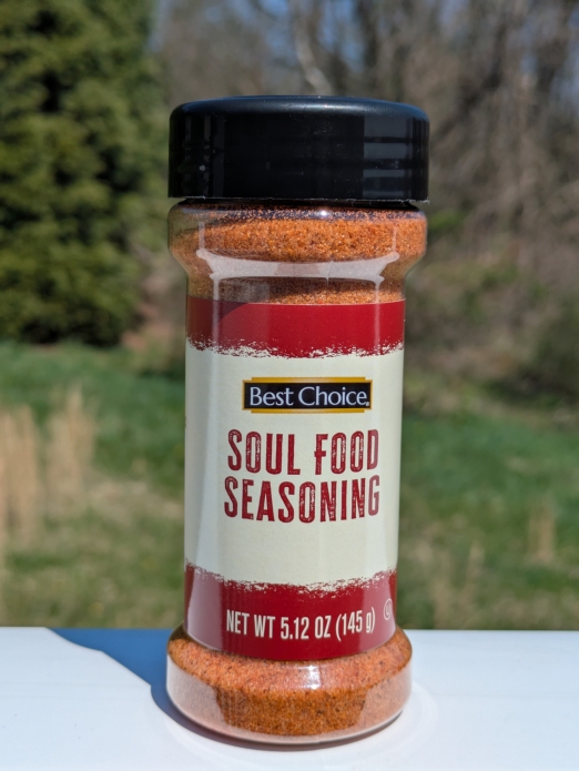 Best Choice Soul Food Seasoning 5.12oz