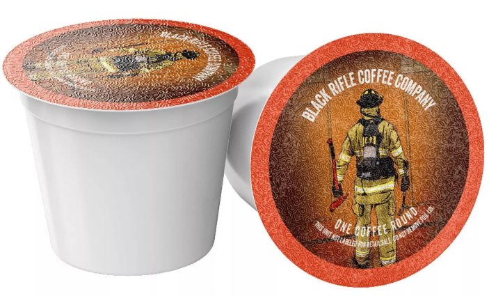 Black Rifle Five Alarm Coffeepods 22ct (Medium Roast)