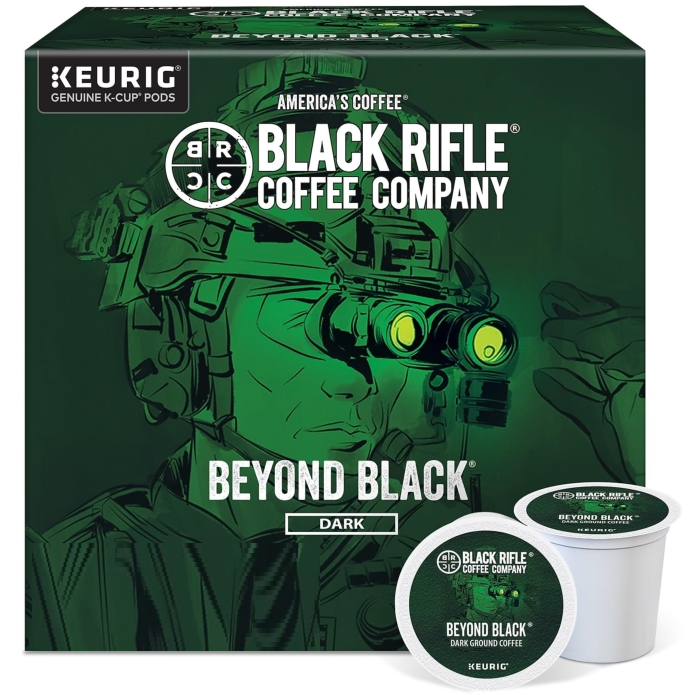 Black Rifle Beyond Black Coffeepods 12ct (Dark Roast)