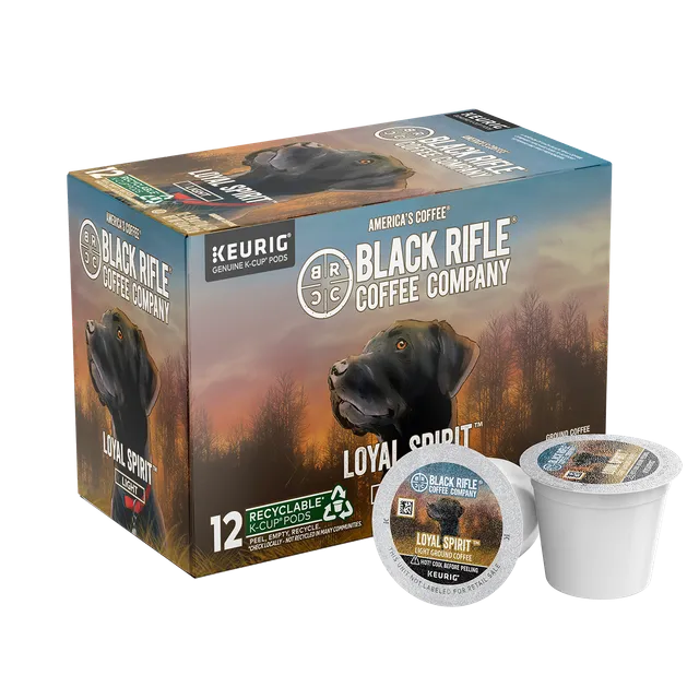 Black Rifle Loyal Spirit Coffeepods 12ct (Light Roast)