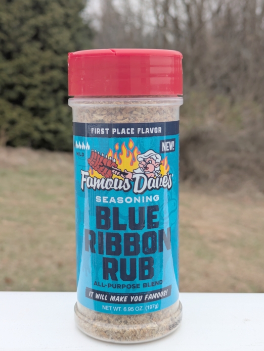 Famous Daves Rub Seasoning 6.95oz (Blue Ribbon) | ispicesandseasoning.com