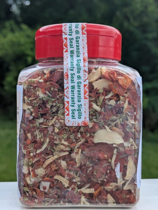 Borghini Bruschetta with Dried Tomato, Garlic and Oregano Mix 8.8oz