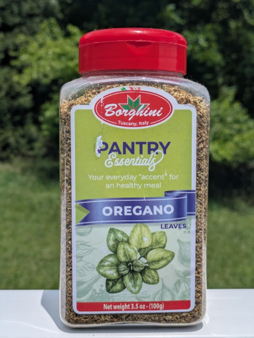 Borghini Pantry Essentials 3.5oz (Oregano)