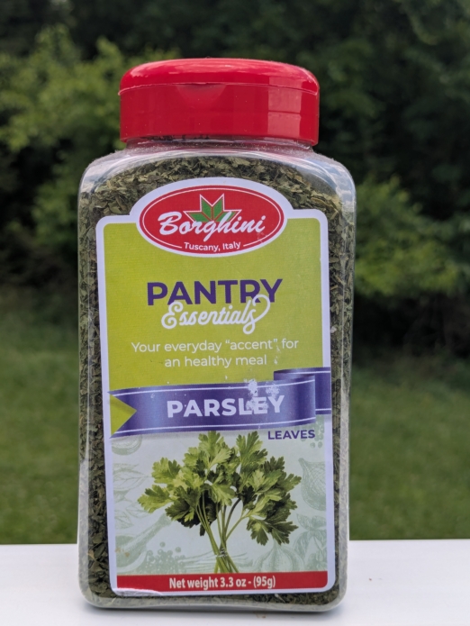 Borghini Pantry Essentials 3.3oz (Parsley)