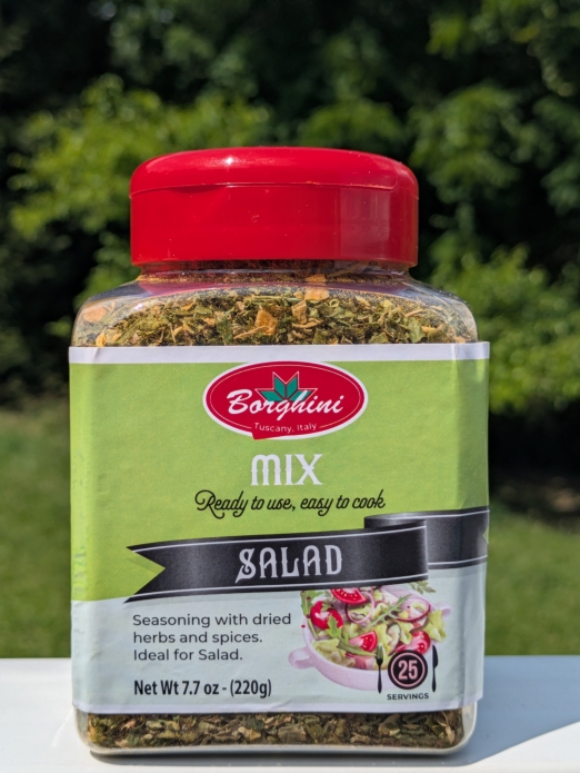 Borghini Italian Salad Mix 7.7oz