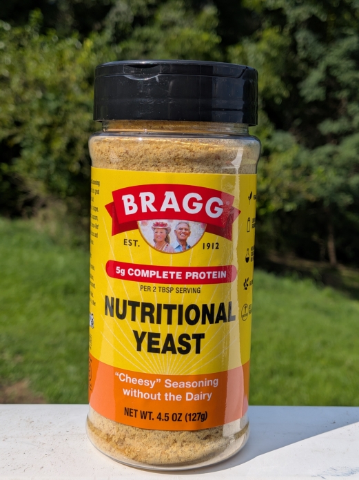 Bragg Nutritional Yeast Seasoning 4.5oz