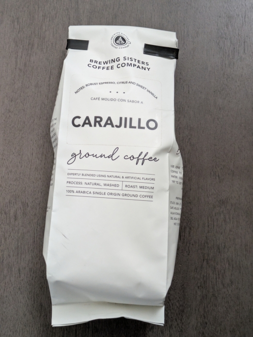 Brewing Sisters Flavored Ground Coffee 12oz (Carajillo)