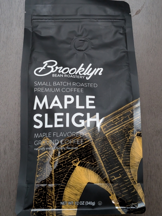 MAPLE SLEIGH Flavored Ground Coffee 12oz