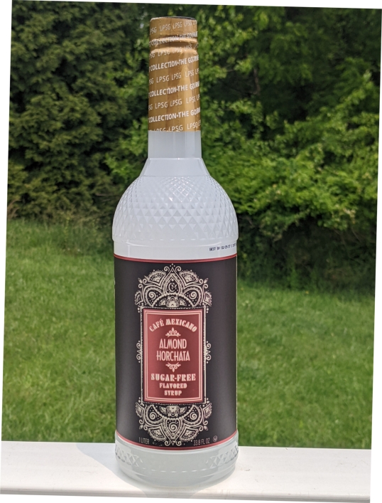 Cafe Mexicano SUGAR FREE Coffee Syrup 1L (Almond Horchata)