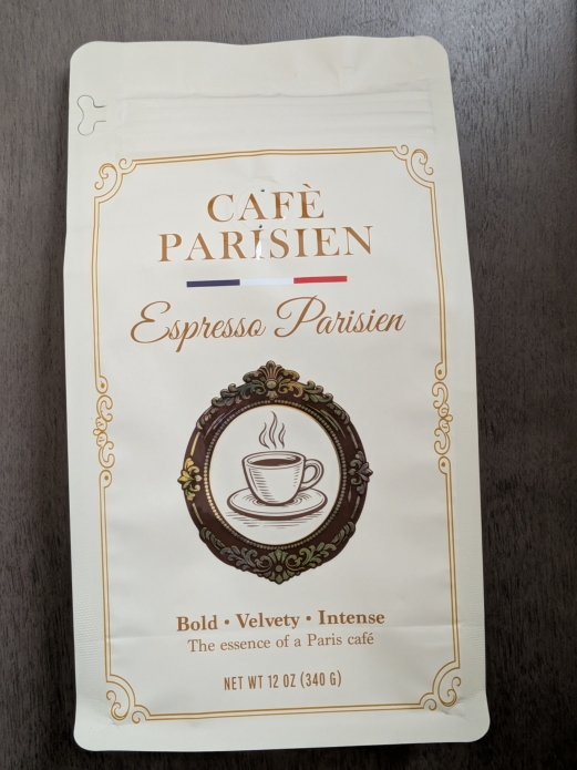 Cafe Parisien ESPRESSO  Ground Coffee 12oz