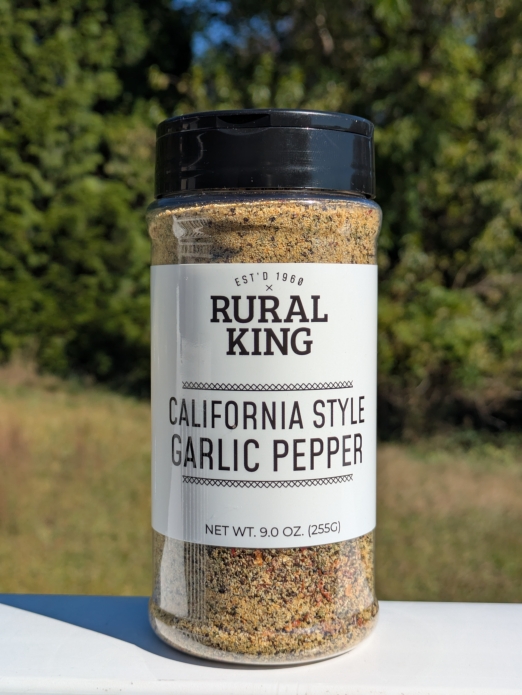 California Style Garlic Pepper Seasoning 9oz