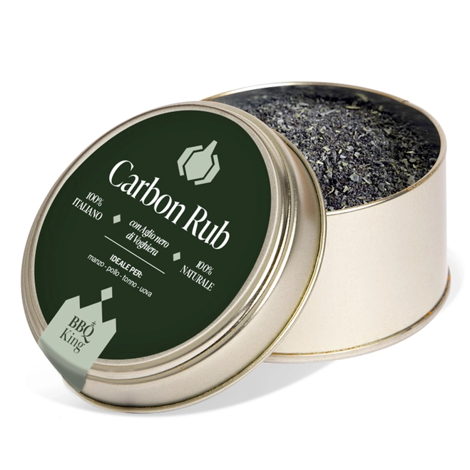 BBQ King CARBON Rub 70g
