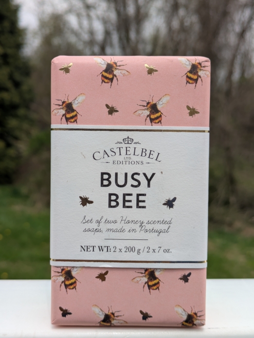 CastelBel Busy Bee Honey Scented Soaps 14.1oz [2pk]
