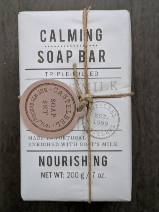 CastelBel  Coconut Fragranced Soap Enriched with Goats Milk Soap Bar 14oz (2pk)