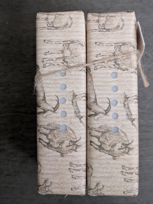 Castelbel Goats Milk Scented Bar 14oz (2pack)