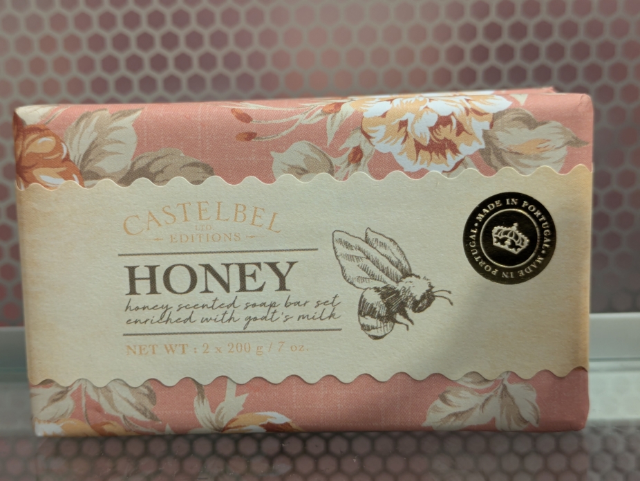 CastelBel Honey Scented Enrich with Goats Milk 14oz (2pk)
