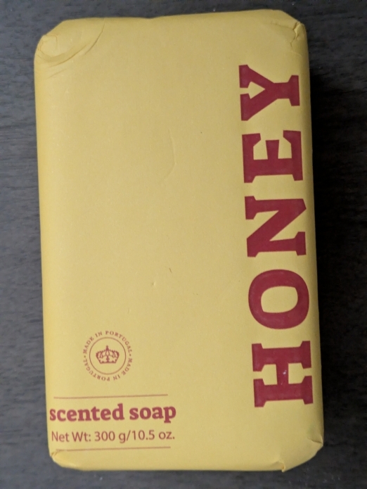 CastelBel Honey Scented Bar Soap 10.5oz