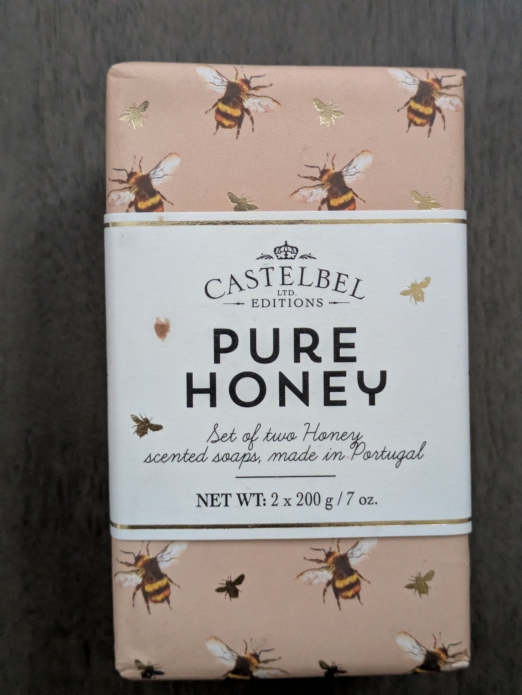 Castelbel Pure Honey Scented Bar 14oz (2pack)