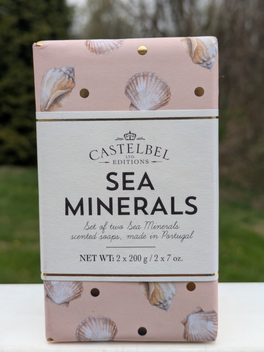CastelBel SEA MINERALS Scented Bar Soap 14oz [2pks]