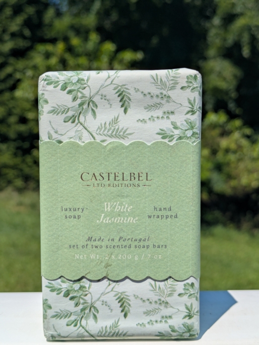 CastelBel  Scented Luxury Soap 14oz 2pk  (White Jasmine)