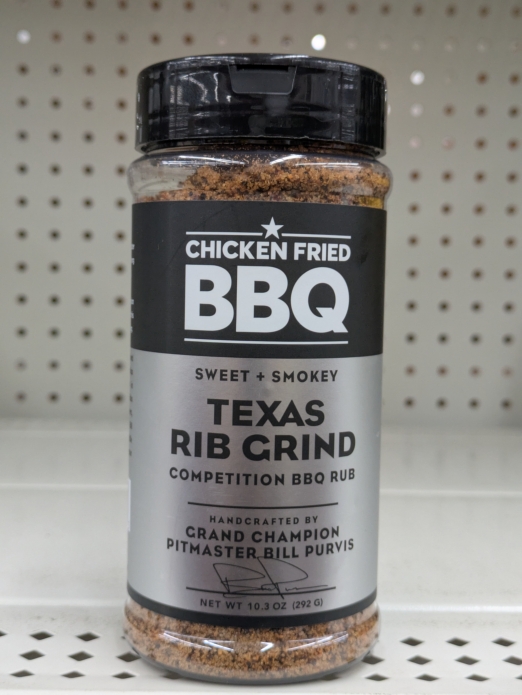 Chicken Fried BBQ Rib Grind 10.3oz